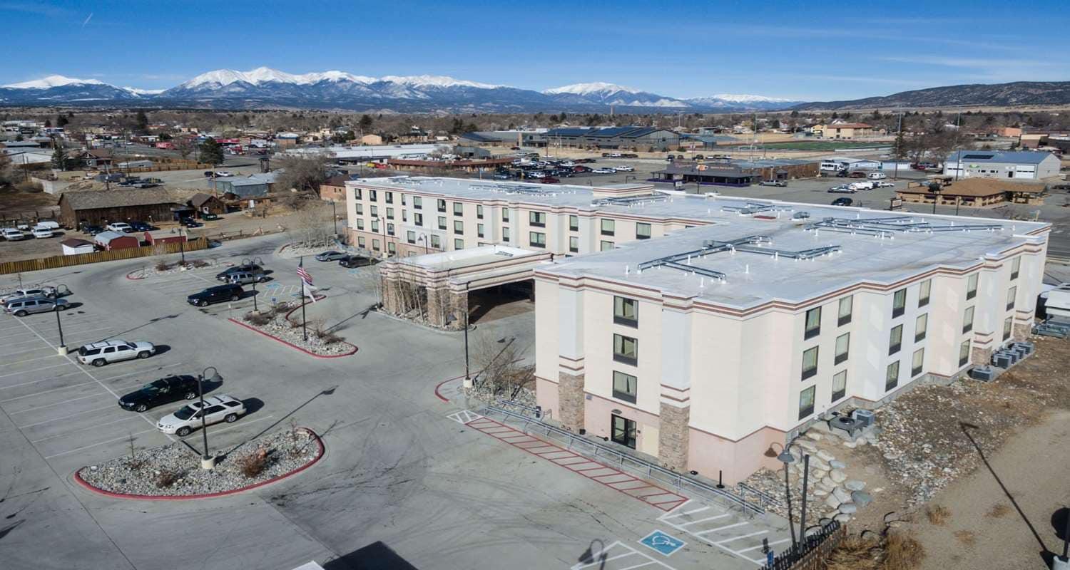 Hampton Inn & Suites Salida, Co المظهر الخارجي الصورة