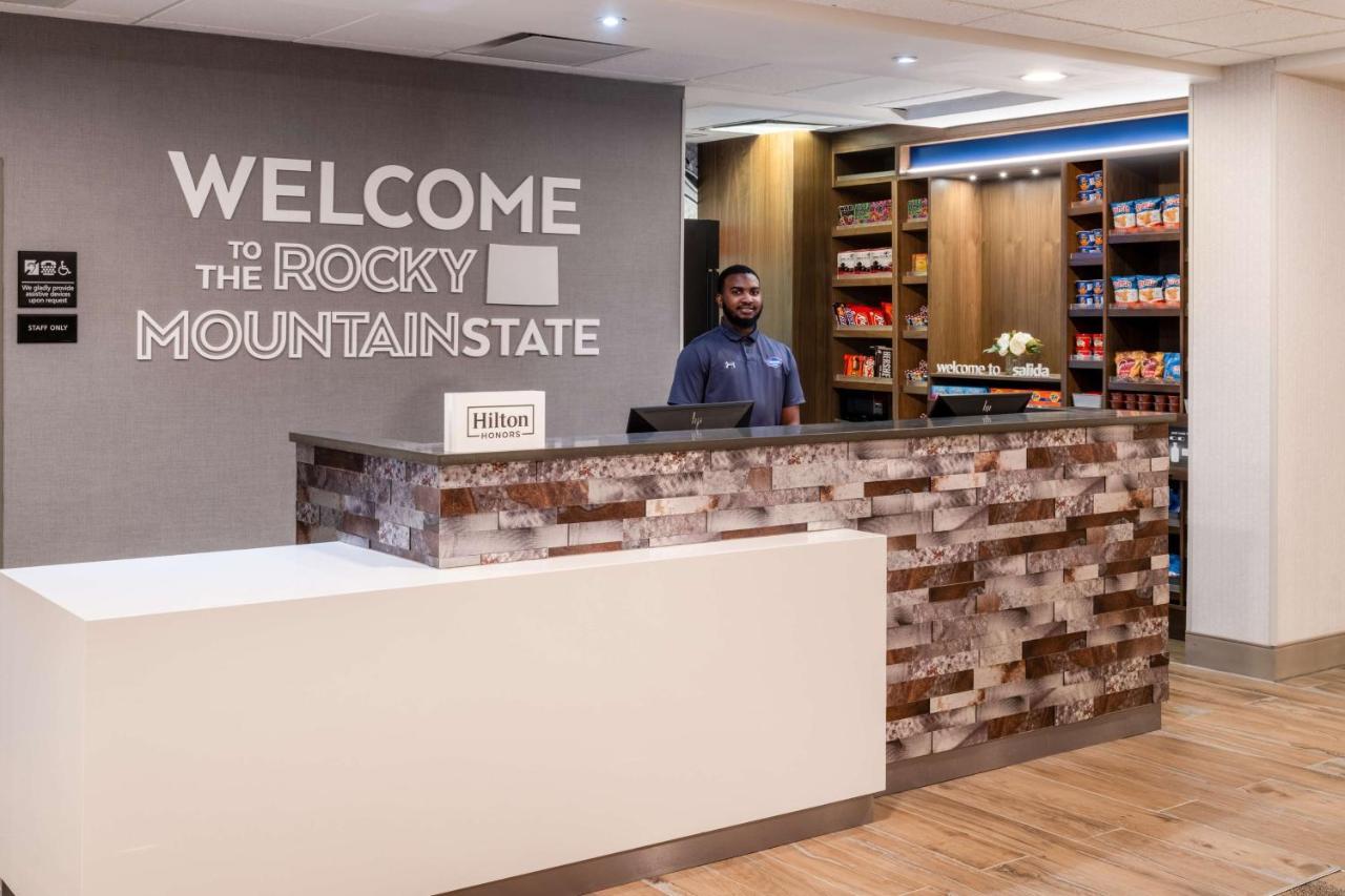 Hampton Inn & Suites Salida, Co المظهر الخارجي الصورة